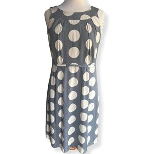 Boden Sleeveless Polka Dot Dress – Size US 12 ( UK 16) ✨